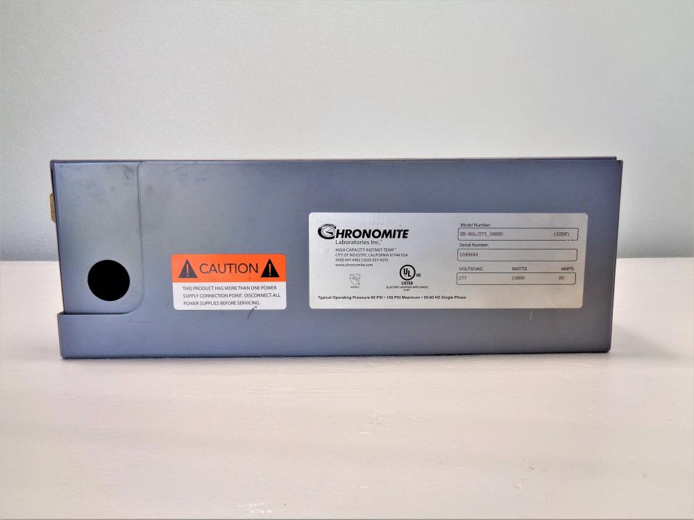 Chronomite High Capacity Instant-Temp Tankless Water Heater ER-60L/277_16600